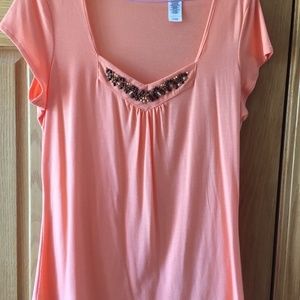 LIZ CLAIBORNE TOP - SIZE MEDIUML - NWOT